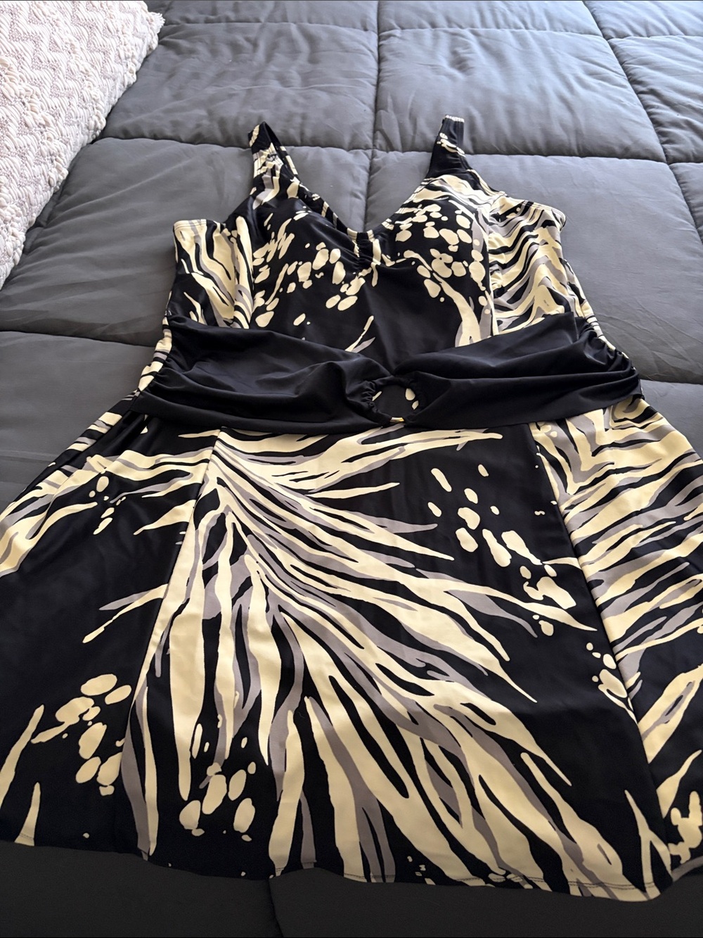 Jacklyn Smith size 16 swimsuit